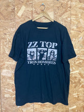 Vintage 00s ZZ Top Tres Hombres black rock band t-shirt size XL
